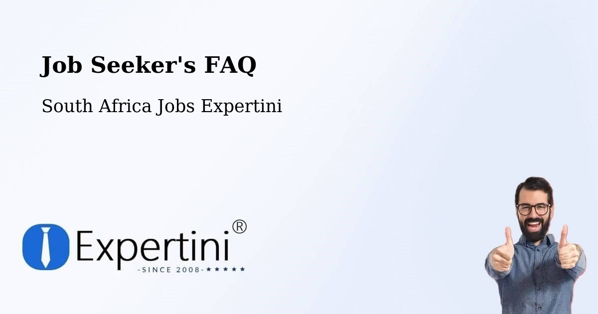 Job Seeker FAQ – Esikhaleni - South Africa Jobs Expertini