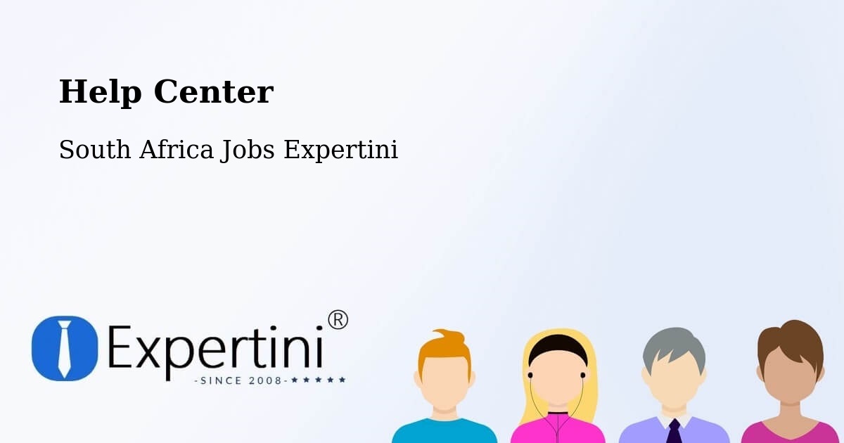 Help Center – Esikhaleni - South Africa Jobs Expertini