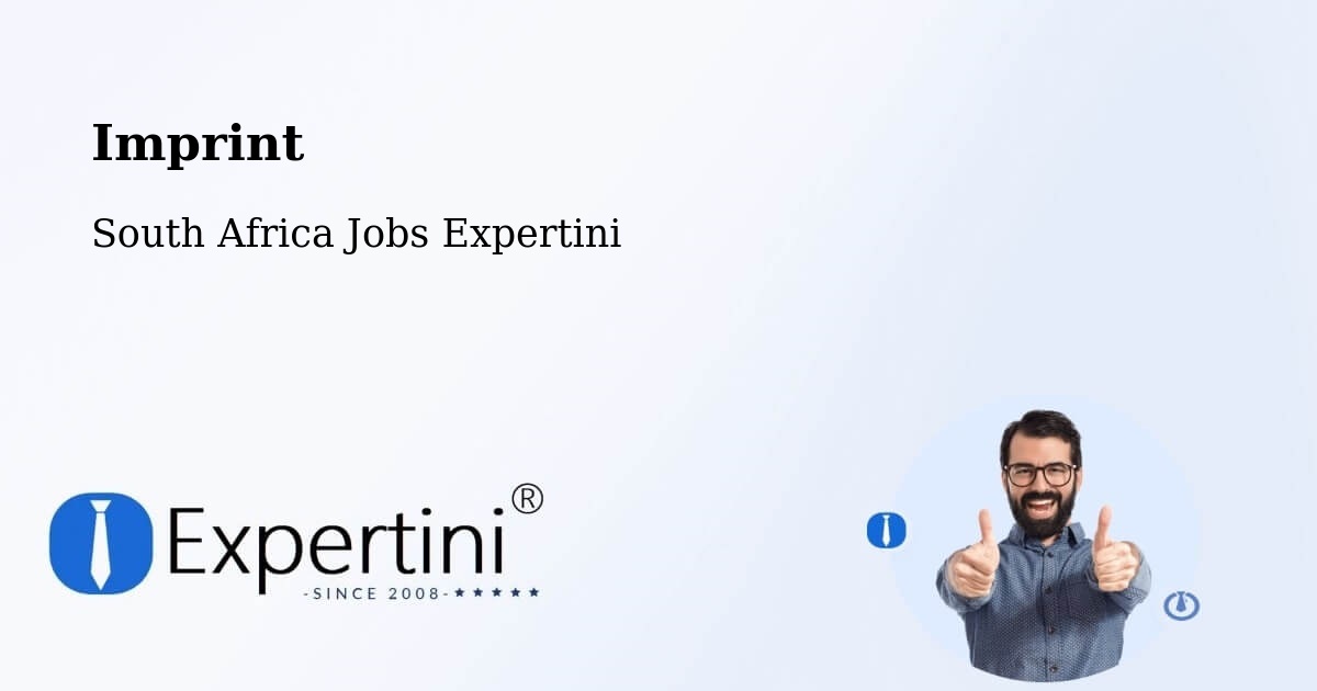Imprint – Esikhaleni - South Africa Jobs Expertini