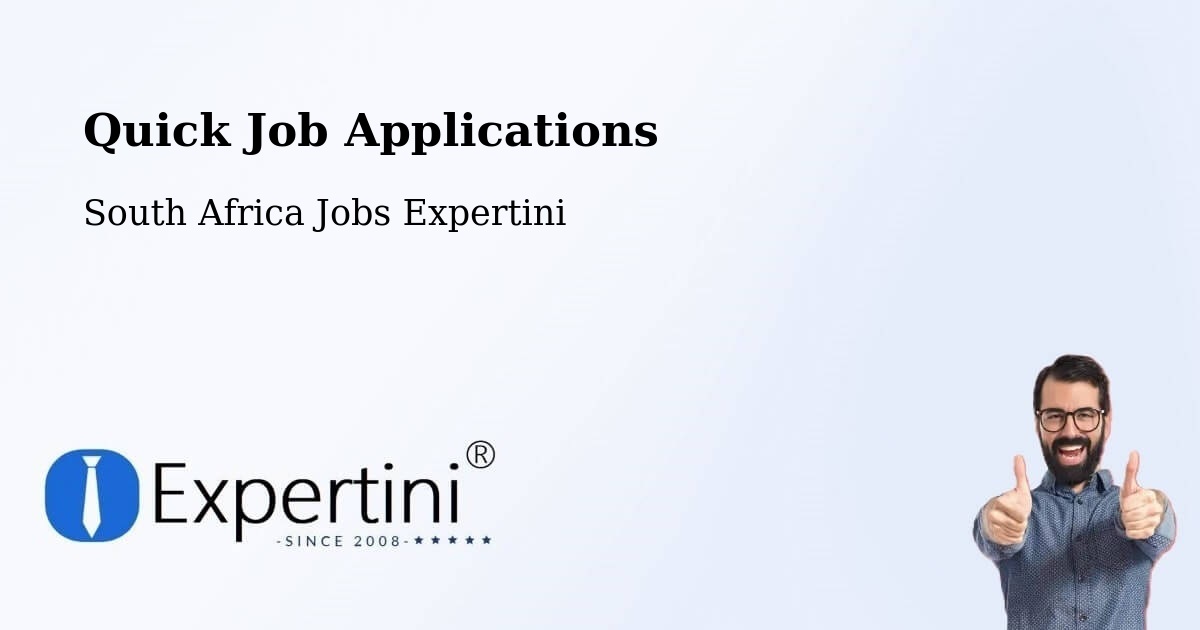 Quick Apply Feature – Esikhaleni - South Africa Jobs Expertini